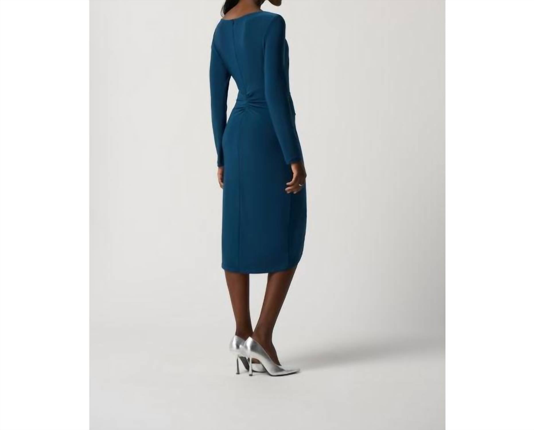 Joseph Ribkoff - Women's Draped Dress