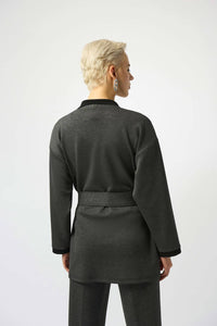 Joseph Ribkoff - Scuba Jersey Coat