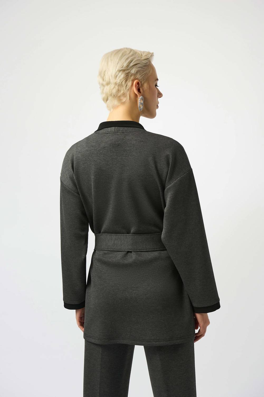 Joseph Ribkoff - Scuba Jersey Coat