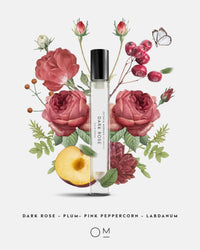 Octavia Morgan - Women's Dark Rose Eau De Parfum - 10 Ml