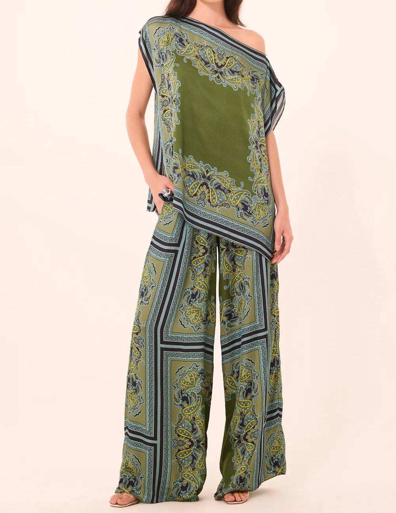 Misa Los Angeles - Selena Wide Leg Pant