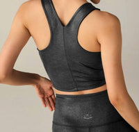 Beyond Yoga - Glow On Cropped Tank