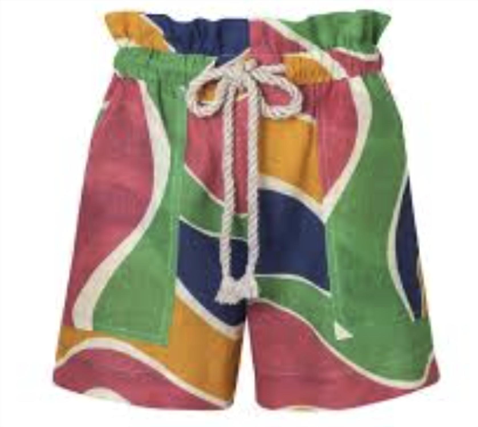 Cala De La Cruz - Pia Shorts