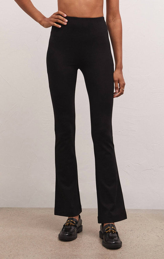 Ridgewood Knit Flare Pant