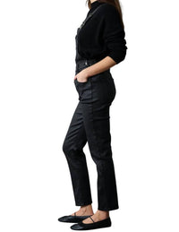 Daze - Broadway Slim Cropped Overall