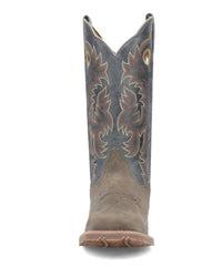 Laredo - Men's Peete Leather Square Toe Western Boots