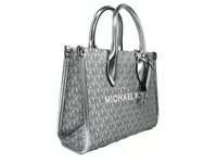 Michael Kors - Women's Mirella Signature Top Zip Tote Bag Small