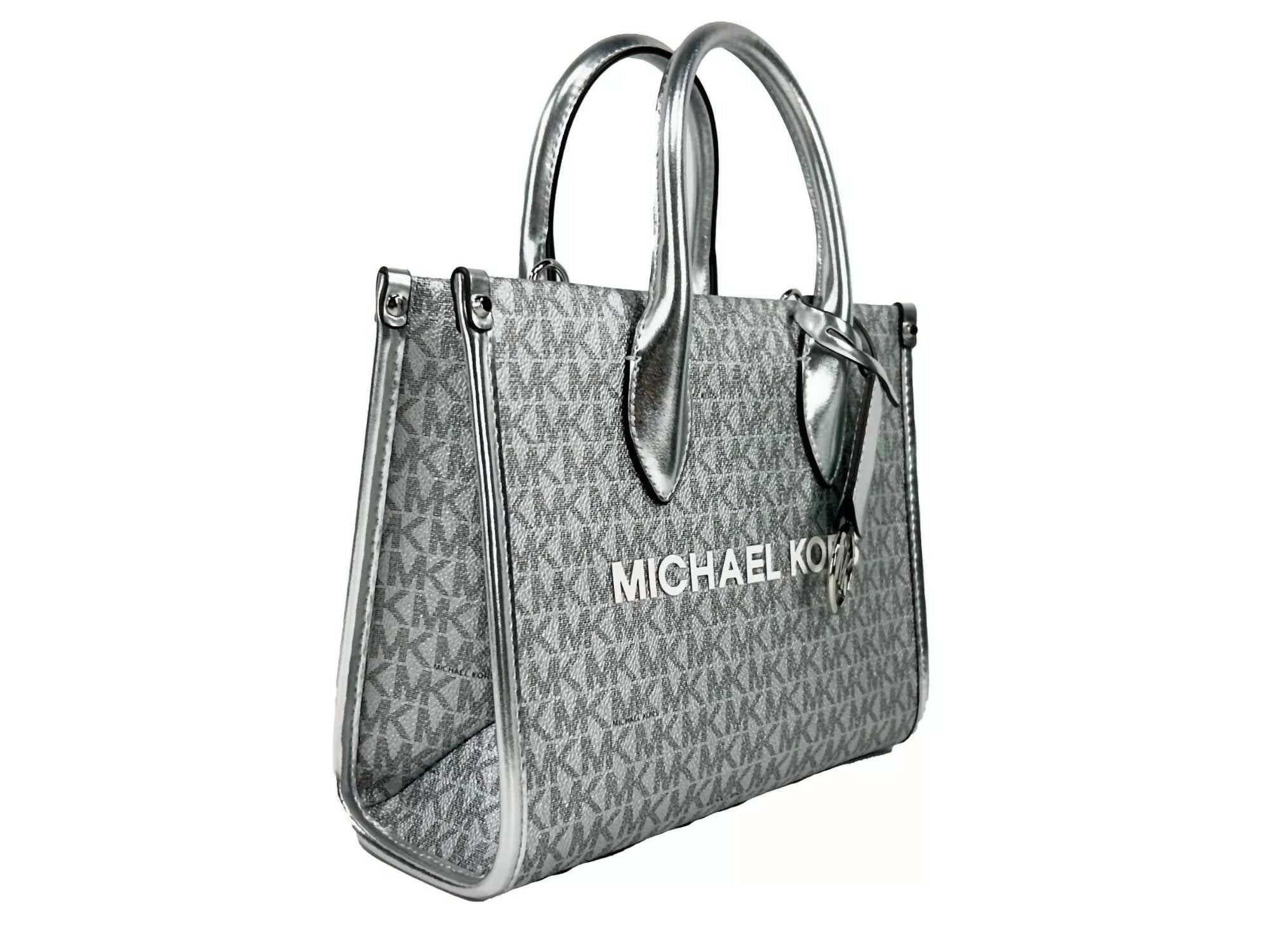 Michael Kors - Women's Mirella Signature Top Zip Tote Bag Small