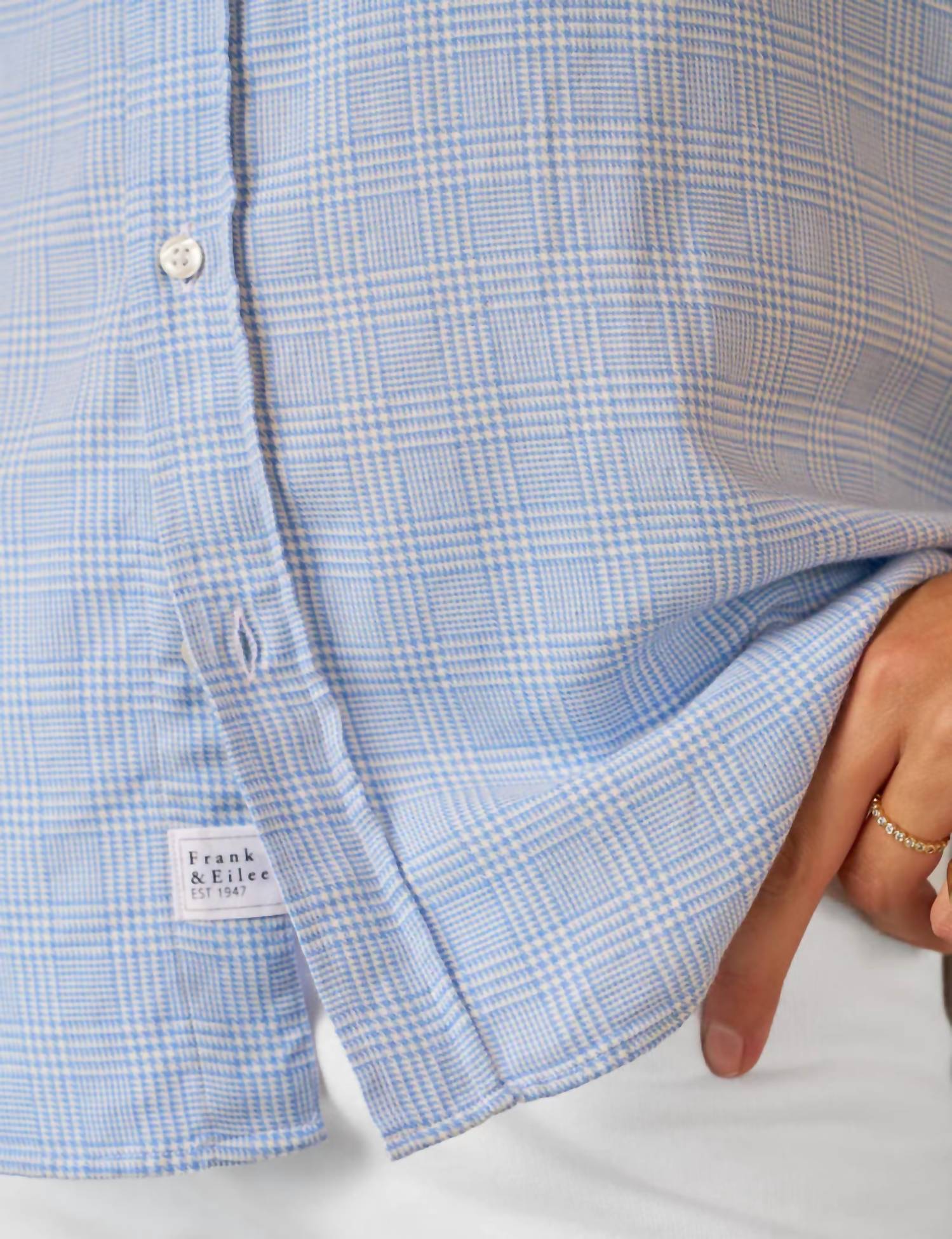 Frank & Eileen - Relaxed Button-up