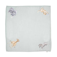 Wrendale Designs Inc. Little Savannah African Animal Muslin Gift Set in white mint - item - view 4
