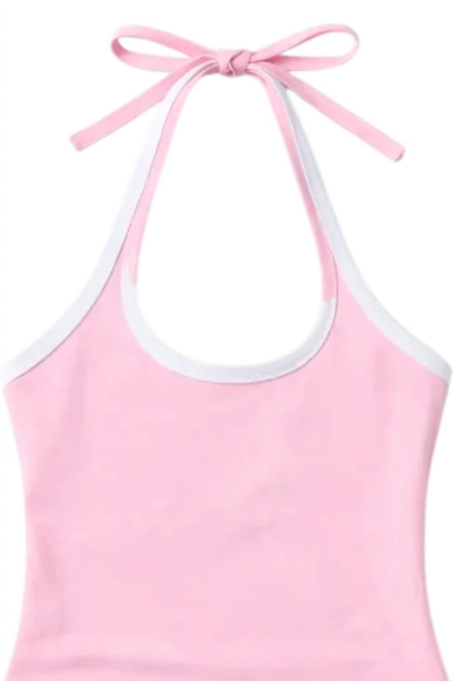 Theme - Girls Mackenzie Halter Mini Dress