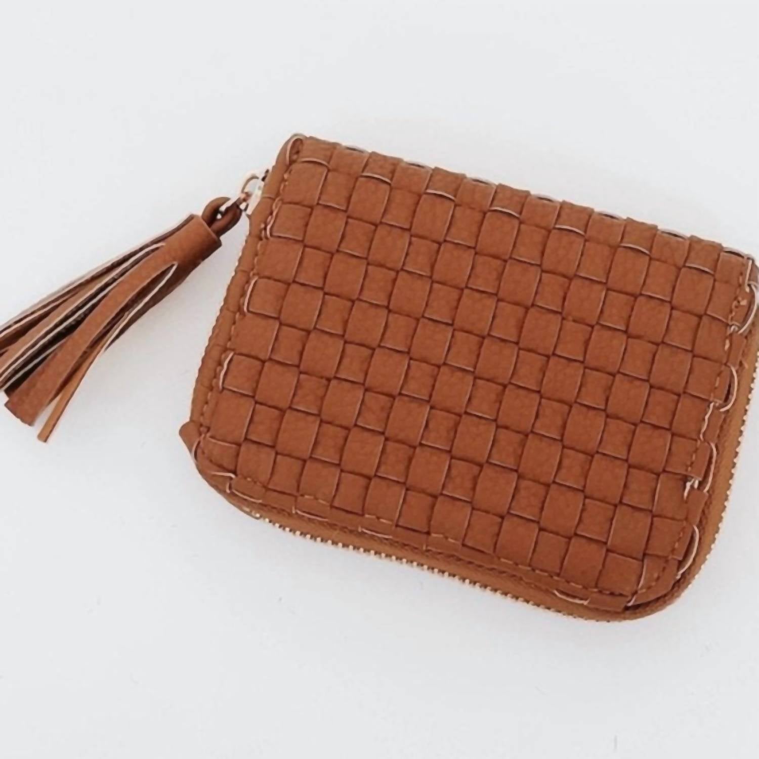 Pretty Simple - Wynona Woven Card Wallet