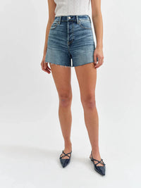 Daze - Bottom Line High Rise Shorts