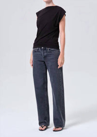 Agolde - Beth Cap Sleeve Tee