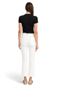 Sprwmn - PRE-LOVED Crop Flare Jean