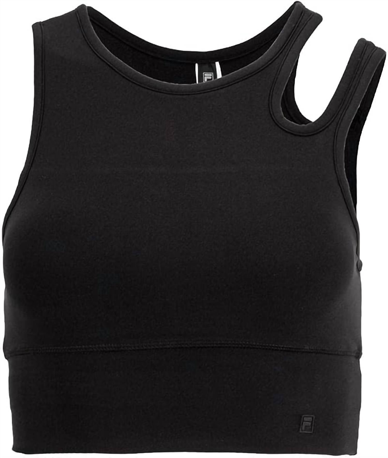 Fila - Women's Uplift Slice Crop Performance Bra Top