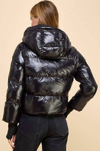 Tcec - Hooded Puffer Jacket