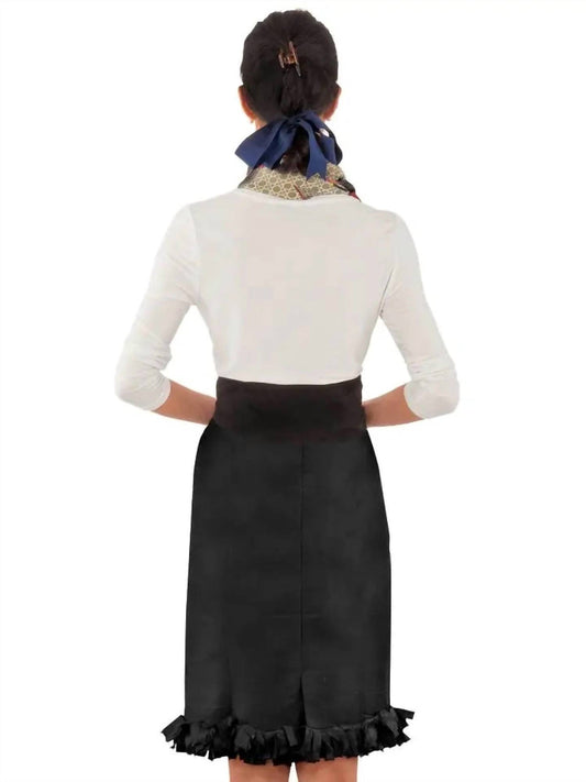 Gretchen Scott - Silk Confetti Fringe Skirt