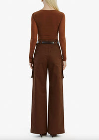 Bardot - Tybi Cotton Cargo Pant