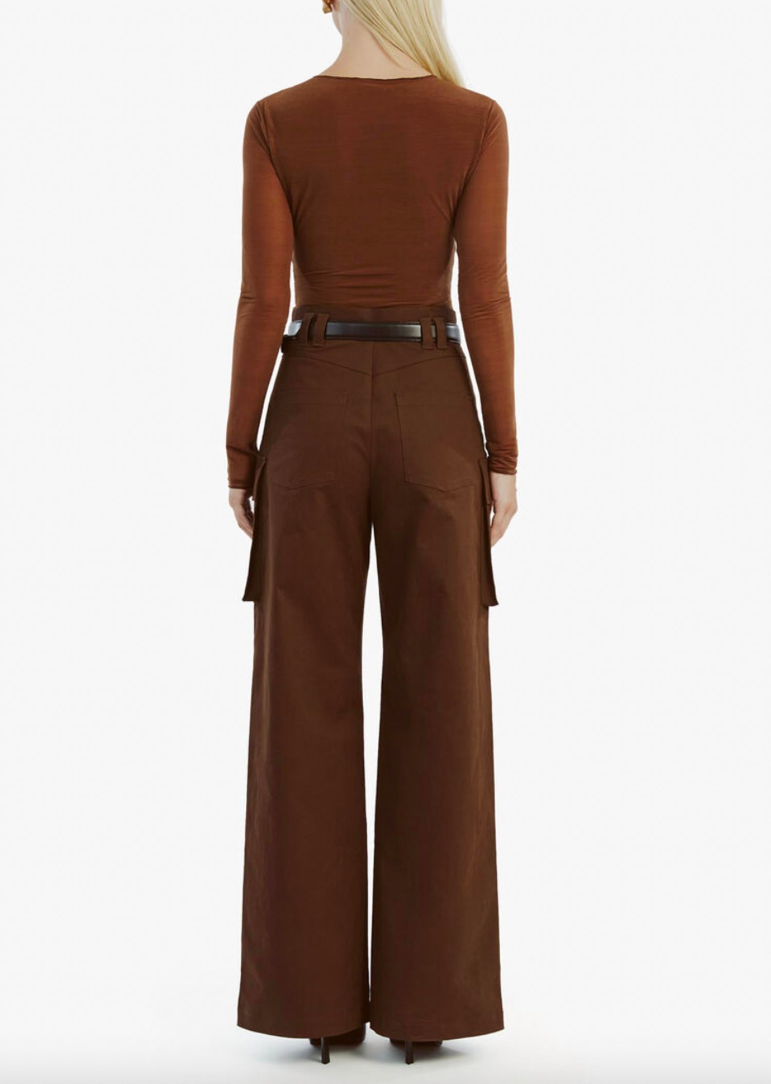 Bardot - Tybi Cotton Cargo Pant