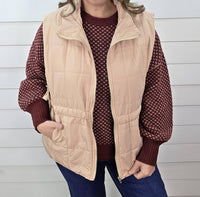 Haptics - Full Zip With Adjustable Side Ties Vest