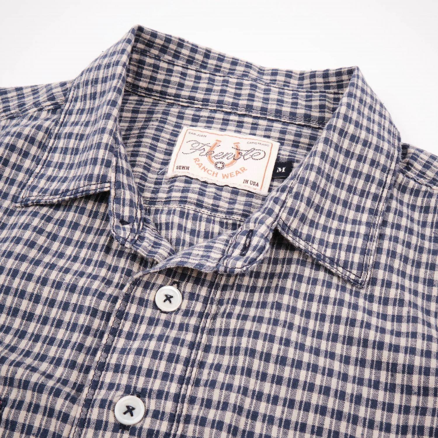 Freenote Cloth - Men's Rancho Popover Shirt