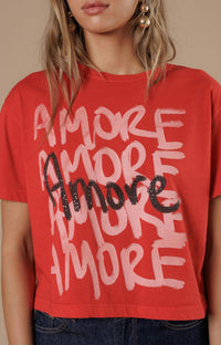 All Of Us - Amore Wide Boy Tee