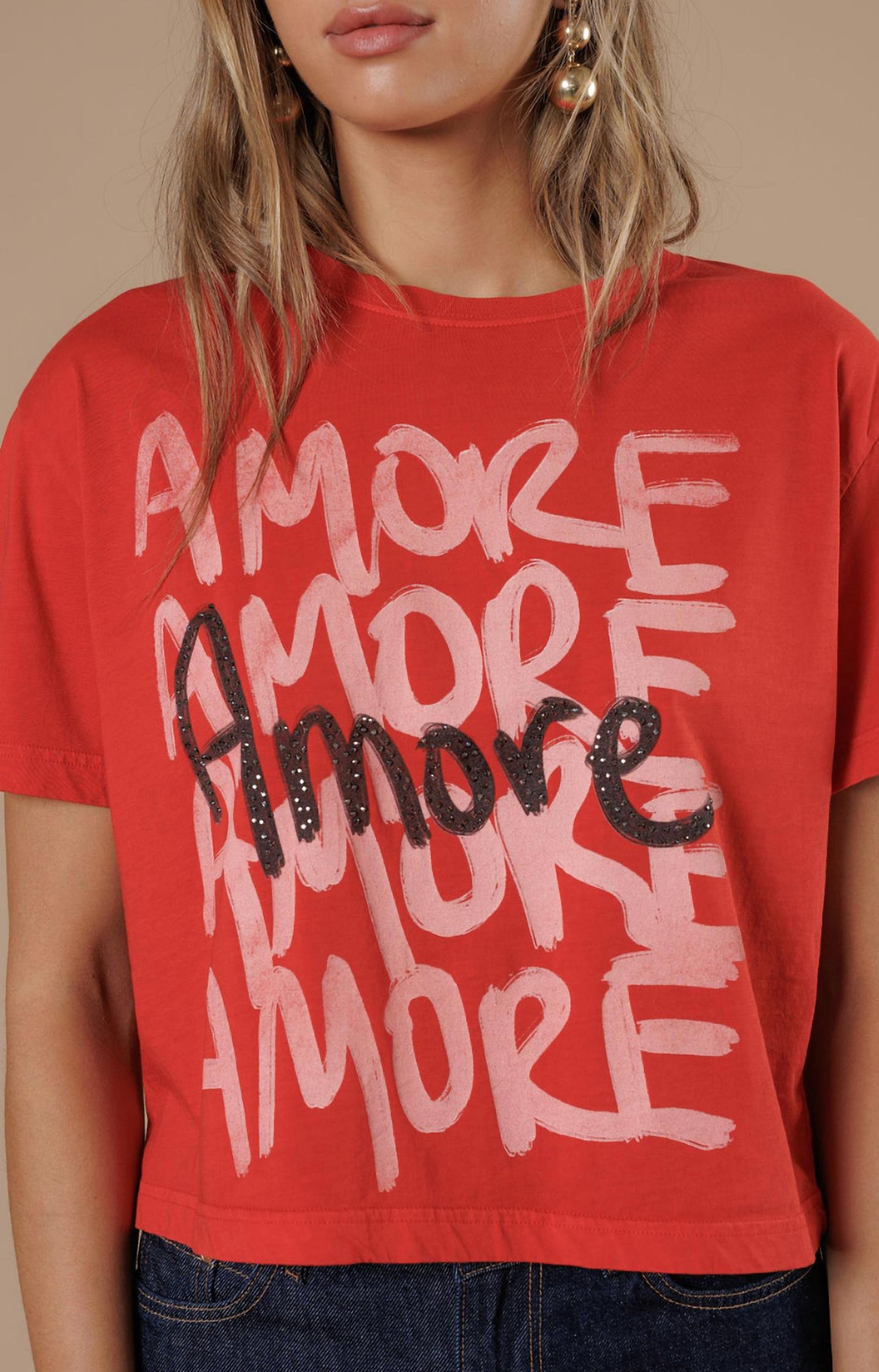All Of Us - Amore Wide Boy Tee