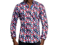 Eight X - Storm In a Teacup Button Down Shirt