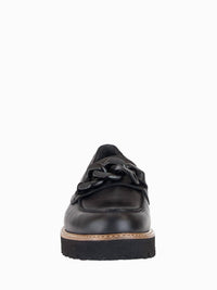 Gabor - Suede-leather Combo Loafer