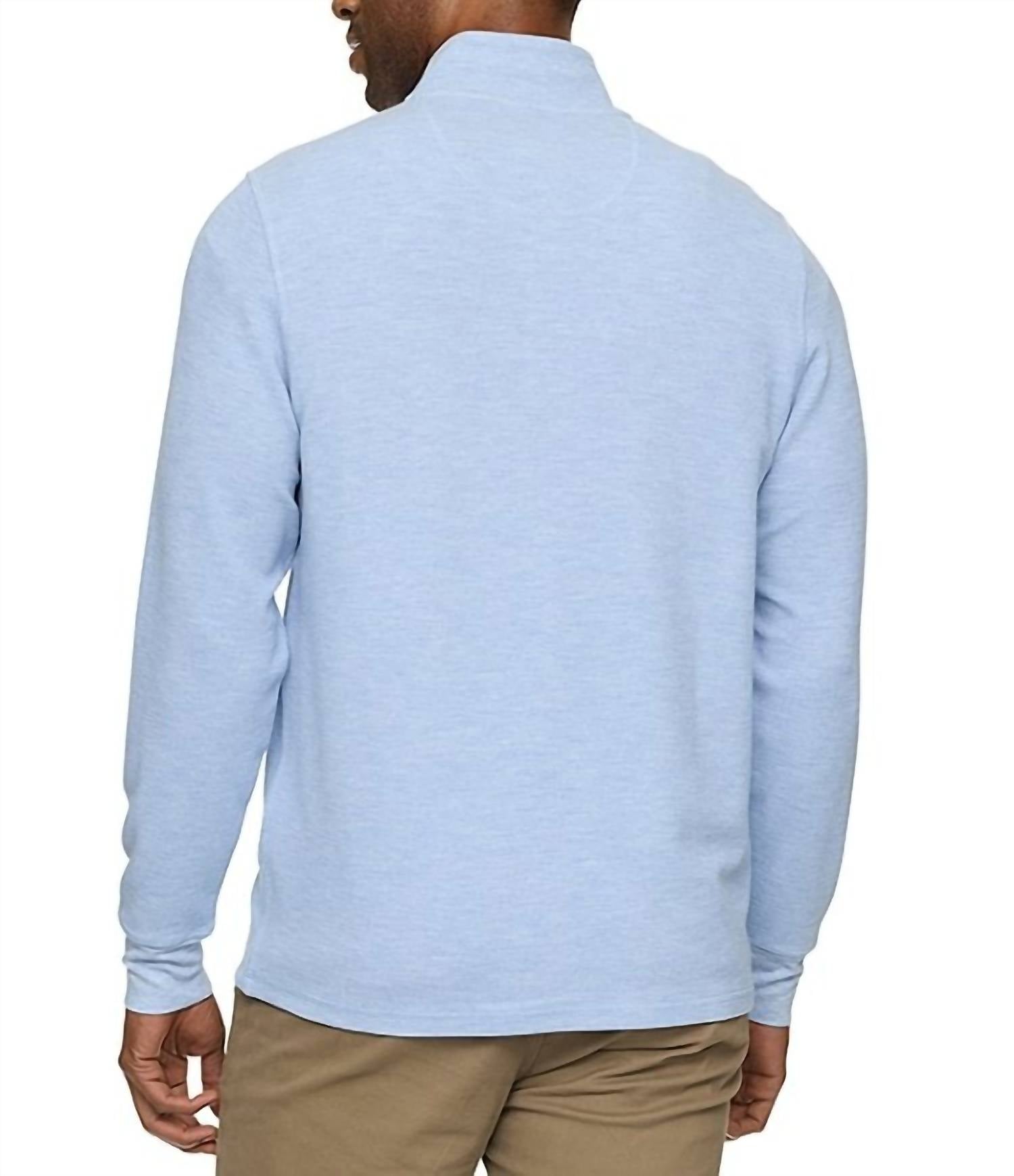 Flags & Anthem - Summit Soft Waffle 1/4 Zip Pullover