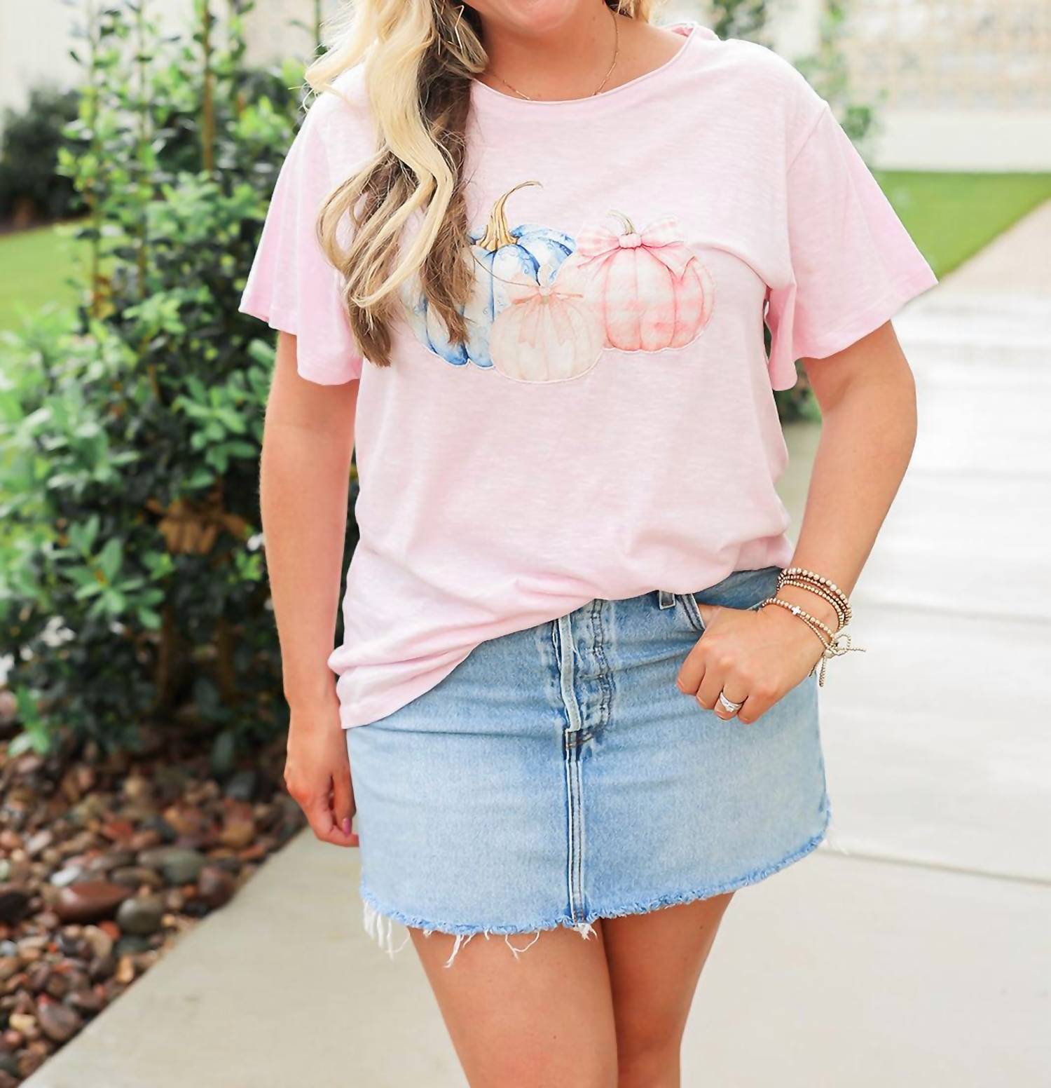 Layerz Clothing - Pumpkin Basic Tee