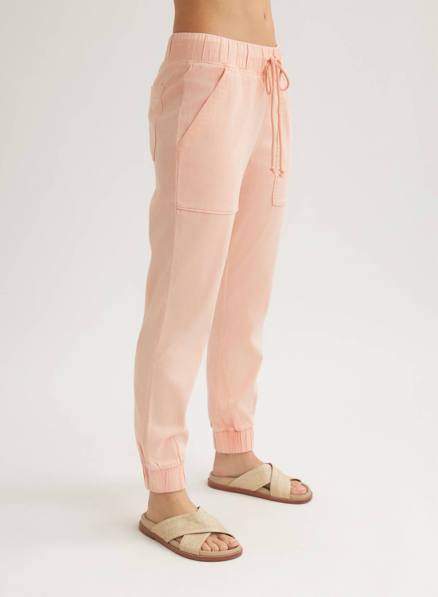 Bella Dahl - Women's Pocket Joggers Without Rips
