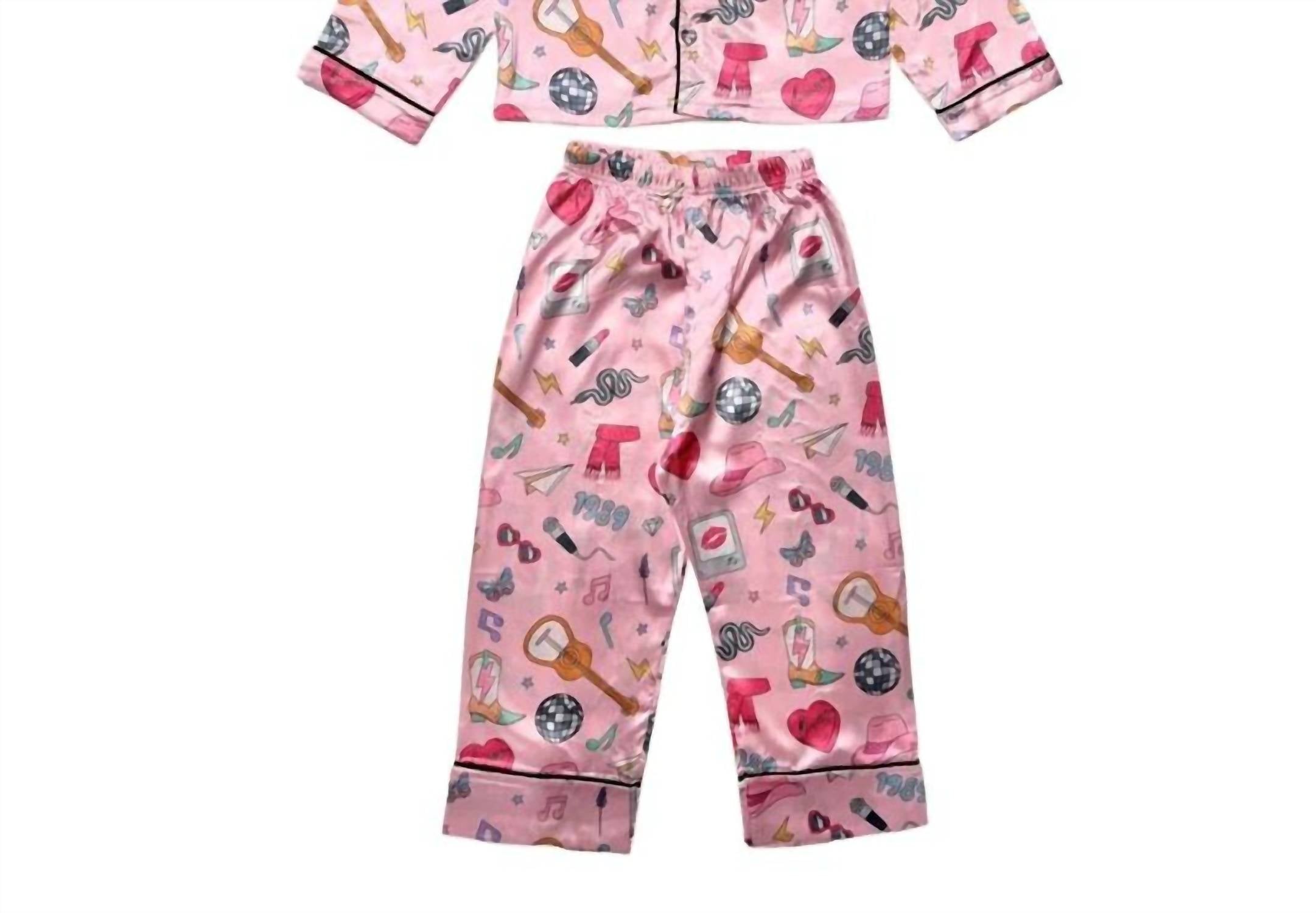 Mini Dreamers - Girl's Tay Tay Two Pajama Set