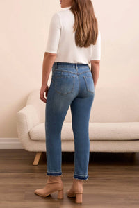 Tribal - Women's Sophia Curvy Micro Flare Jeans