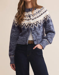 Z Supply - Women's North Sea Fairisle Cardigan