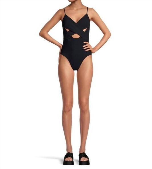 Zimmermann - Lexi Cutout Swimsuit