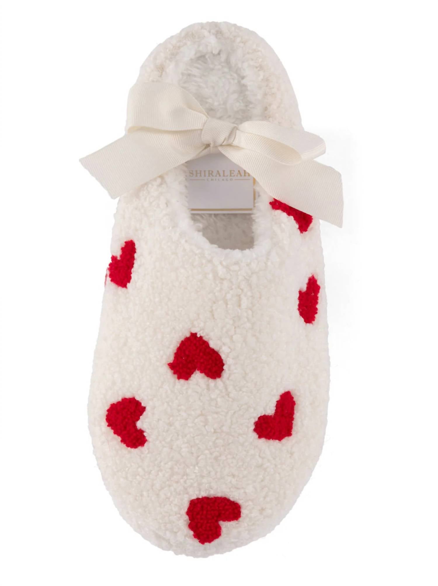 Shiraleah - Women's Hearts Slippers