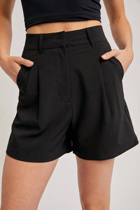 Bluivy - Classic Double Pleated Shorts