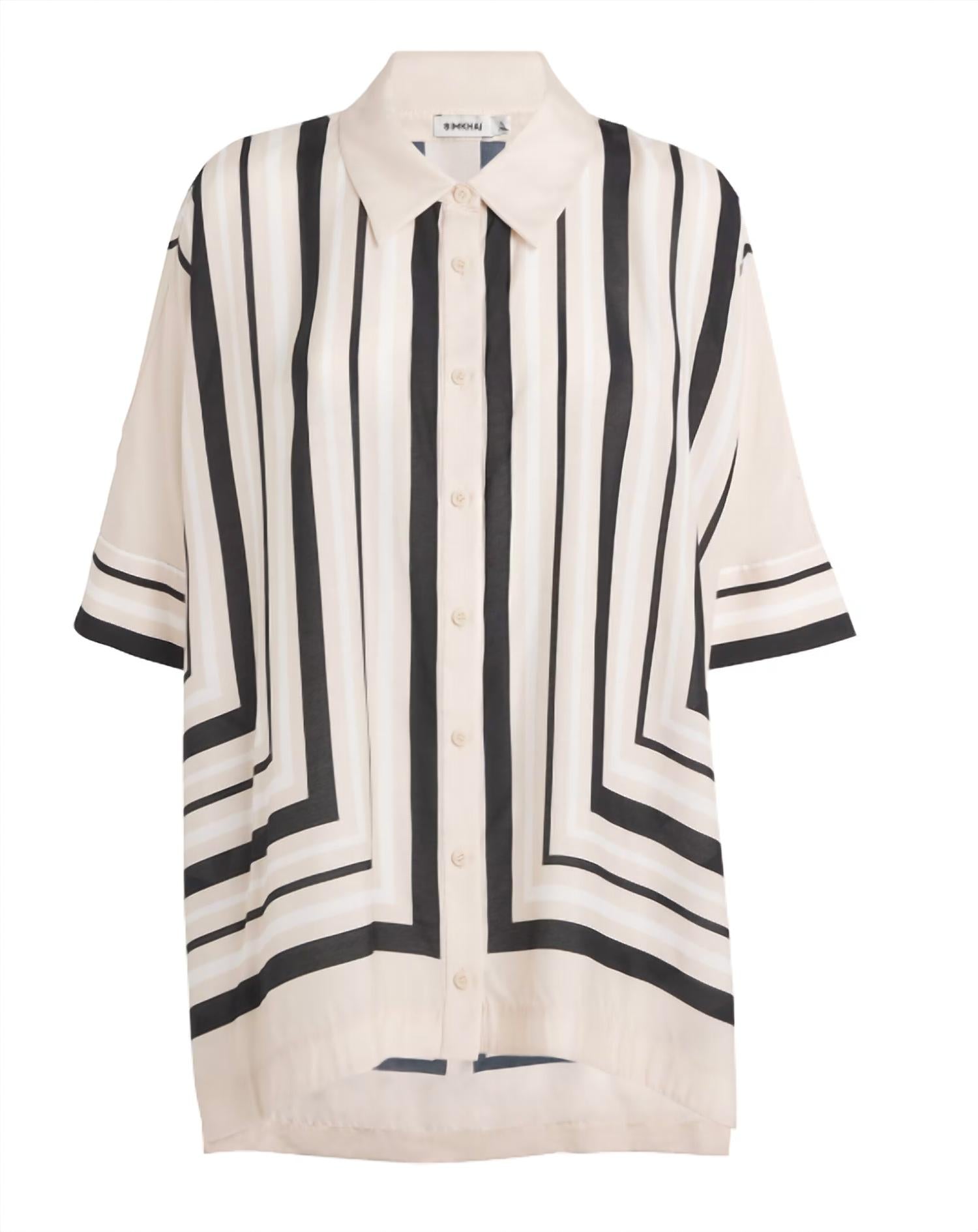 Simkhai - Bowman Button Front Shirt