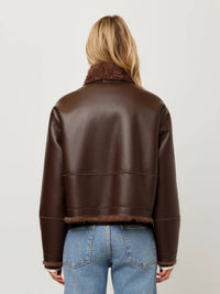Fifteen Twenty - Mackenzie Reversible Faux Fur Coat