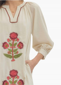 Entro - Katy Blockprint Dress