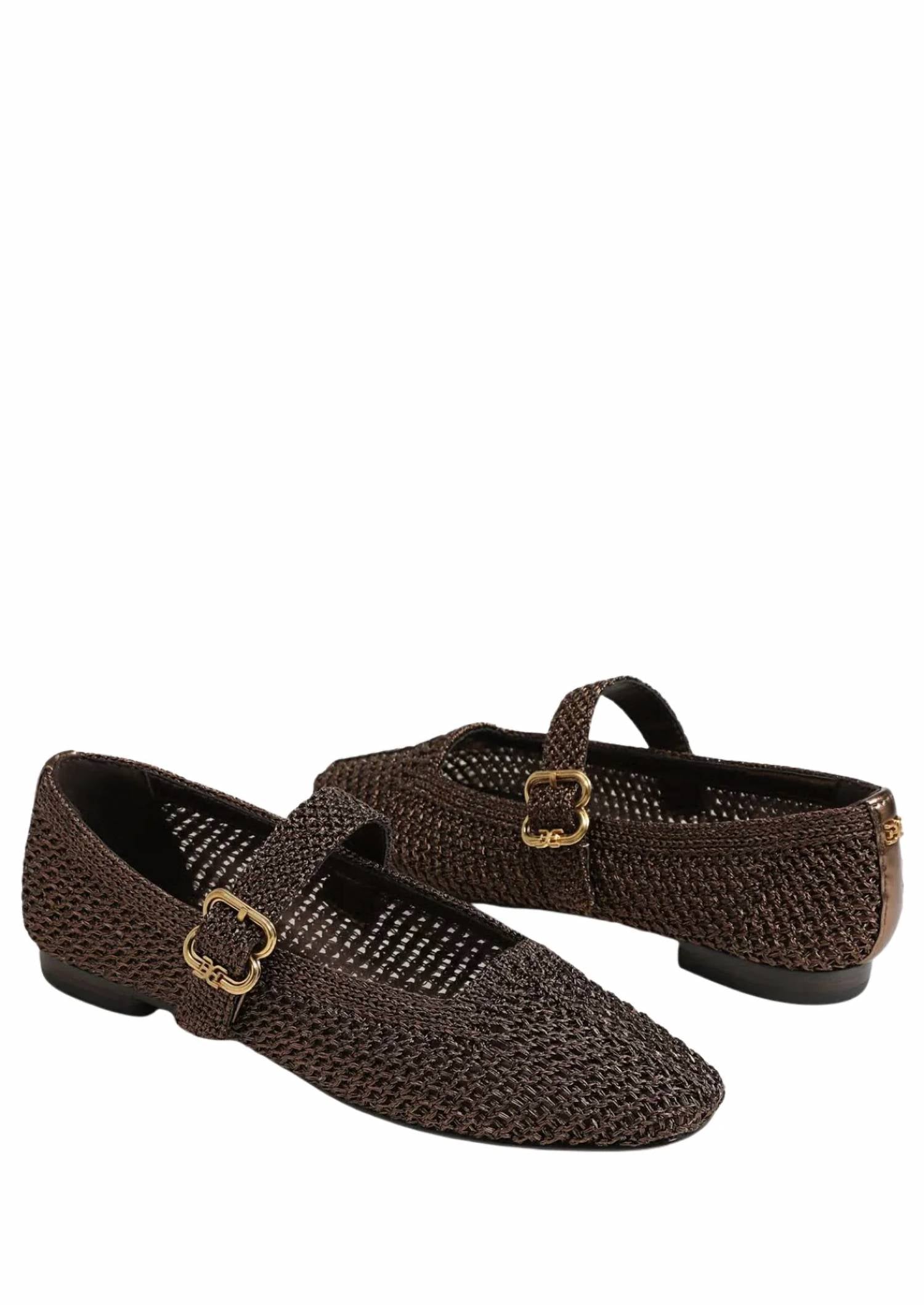 Sam Edelman - Women's Michaela Mary Jane Flat Shoes
