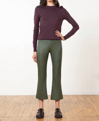 Avenue Montaigne - Leo Pleather Pant