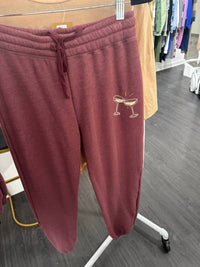 Project Social T - Champagne Glasses Jogger Pants