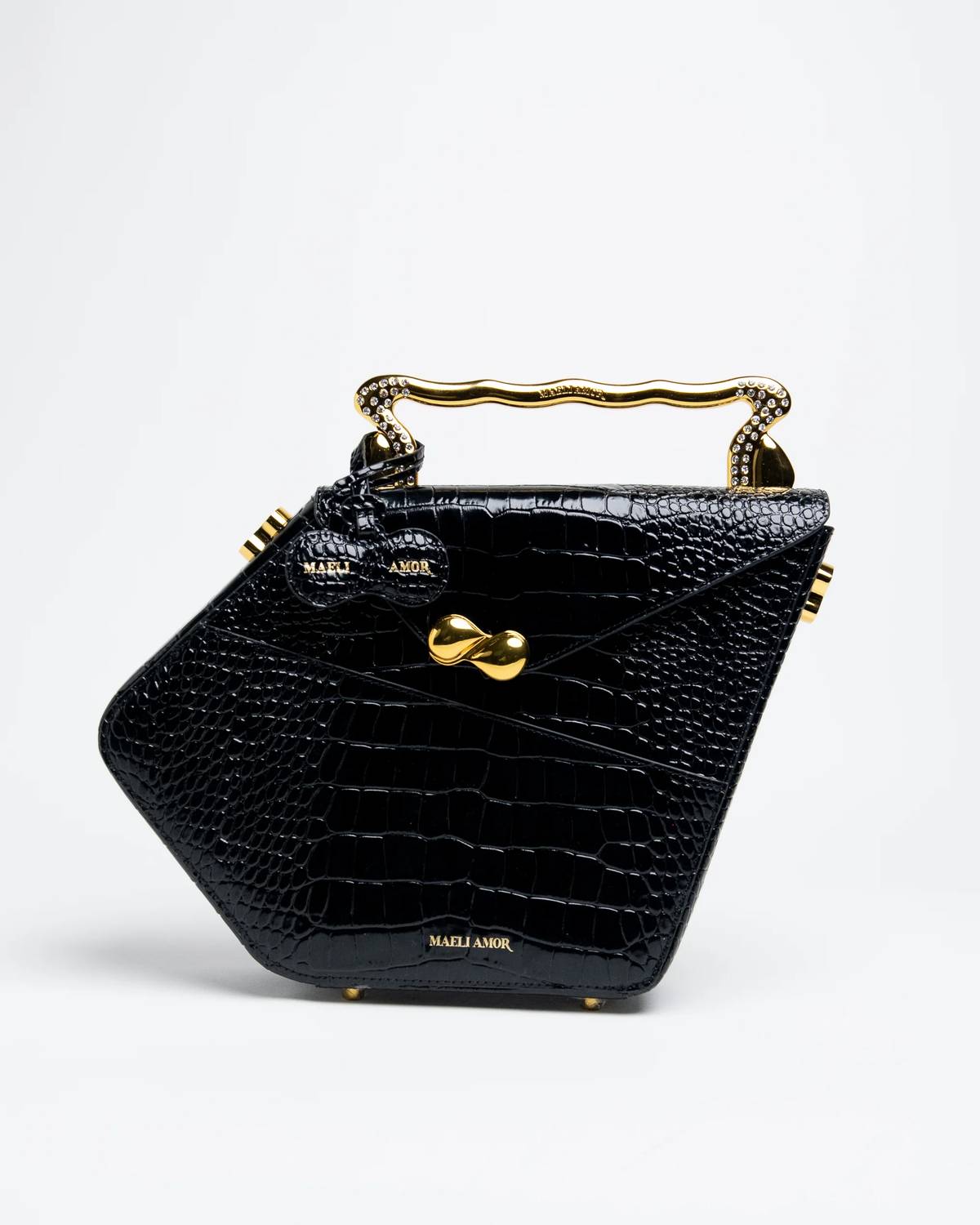 Maeli Amor - Women's Aisa Leather Handbag