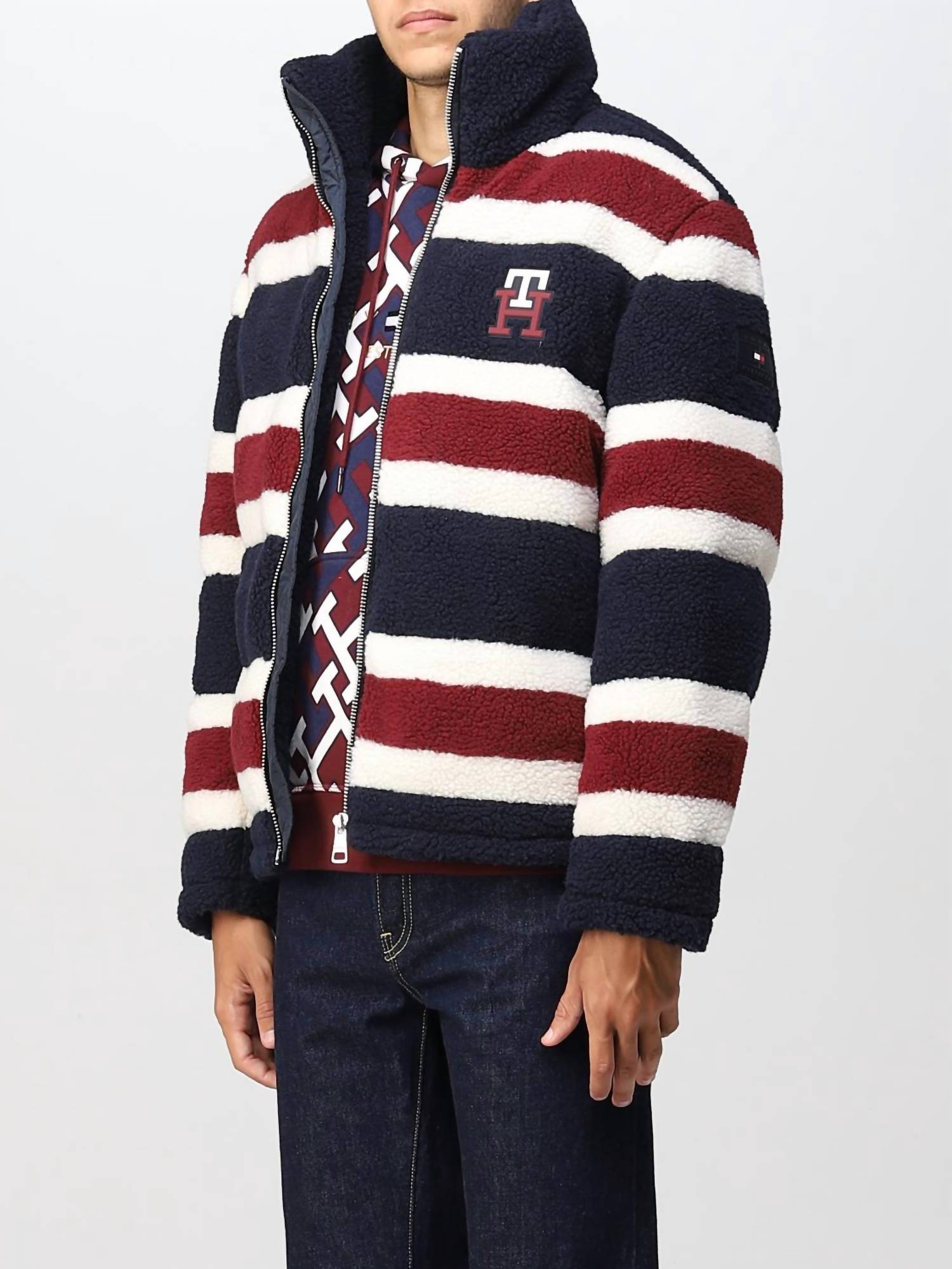 Tommy Hilfiger - Teddy Sherpa Jacket