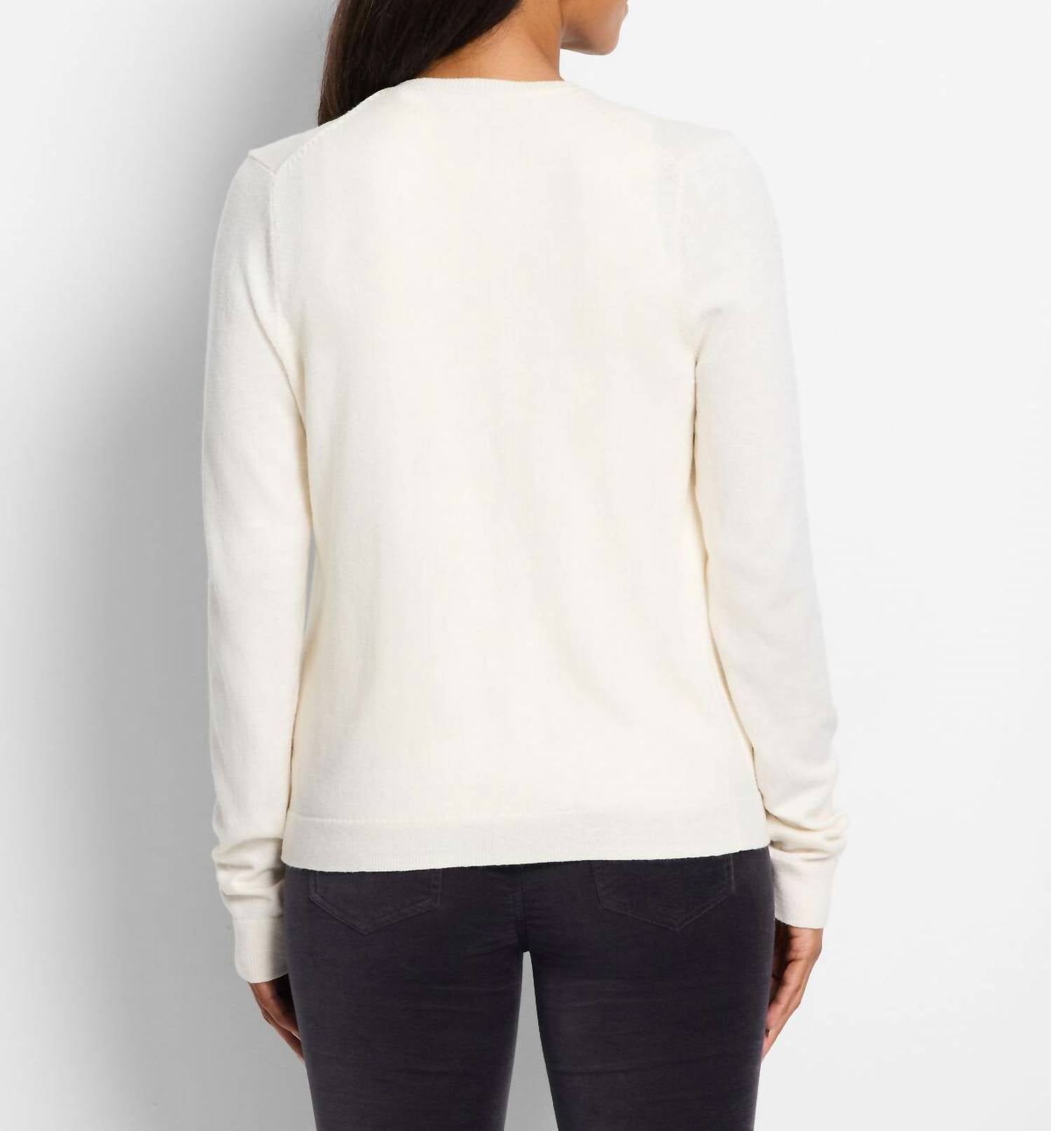 Nic + Zoe - Sequin Trimmed Cardigan