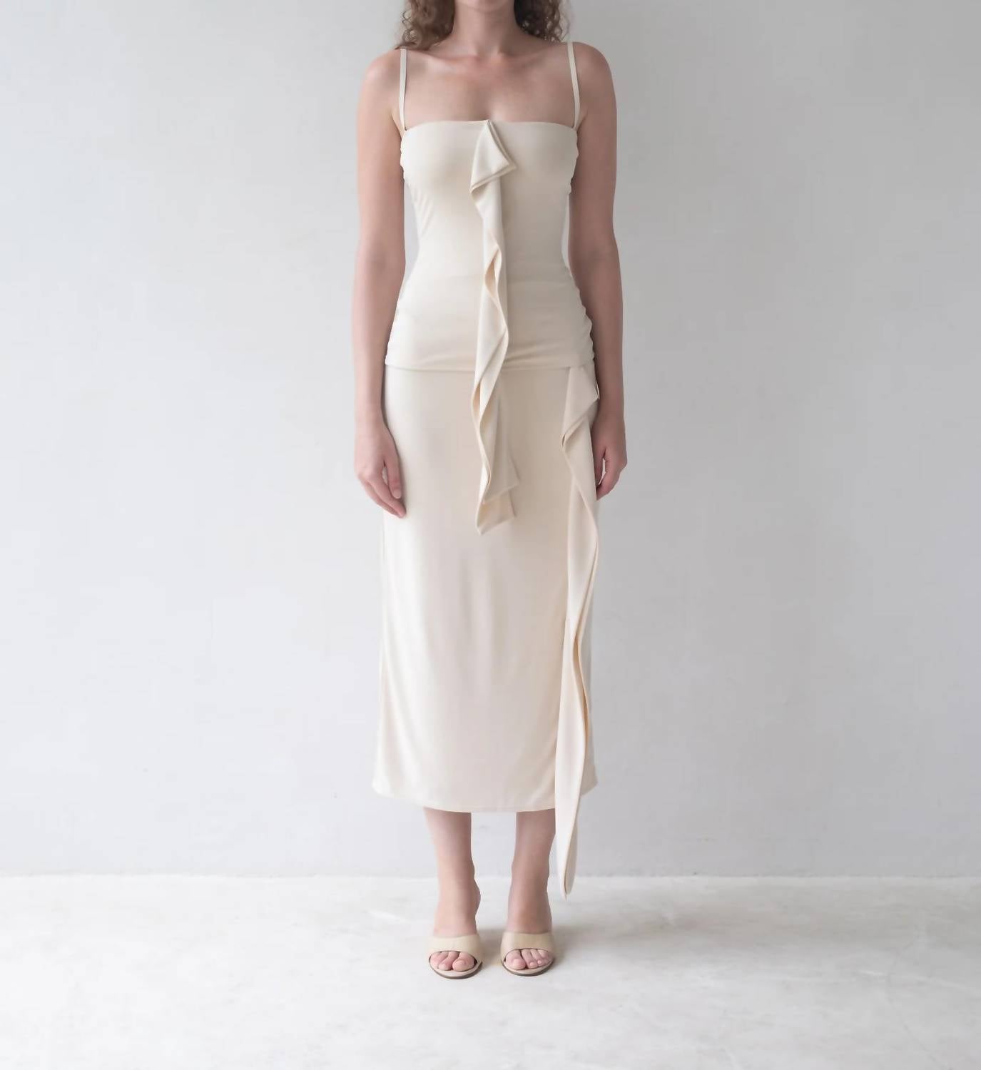 Belle Anna - Cascade Midi Skirt