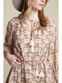 The Burgess Collection - The Taylor Cotton Voile Dress